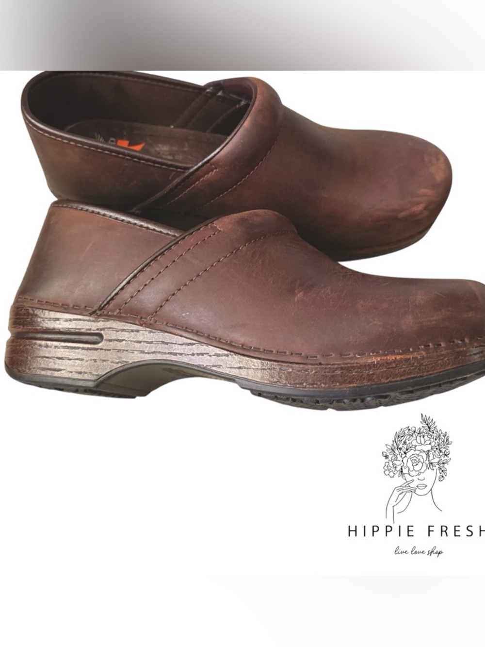 Dansko XP 2.0 Brown Waterproof Pull Up Clog